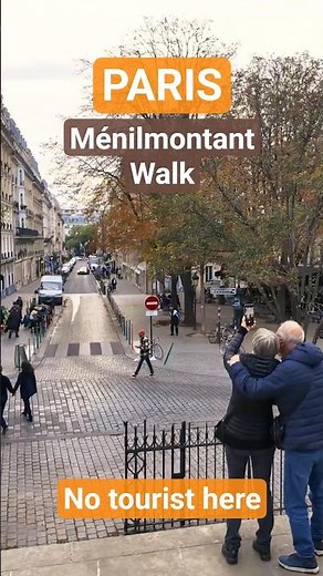 PARIS Menilmontant walk #paris #travel #france #europe #walking #walk