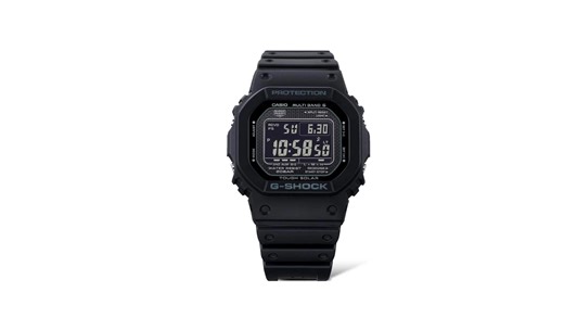 Casio introduces durable, solar-powered G-shocks made from bio-based parts
