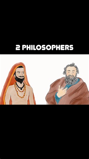 Abide By Reason on Instagram: "The earliest conception of an atom. More than 2,000 years ago 2 philosophers, Democritus (from Greece) and Kanada (from India) both independently considered whether an object could be divided into smaller and smaller pieces forever. They believed that at a certain point, we would arrive at something fundamental. An indivisible object that could not be further divided. In Greek this object was Atomos, in Sanskrit … Anu. #science #atom #philosophy #physics"