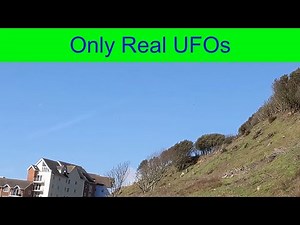 UFOs over Bournemouth,UK.