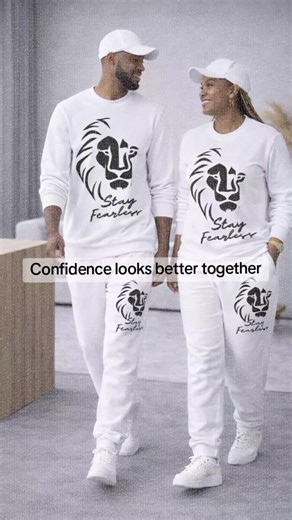 Stay Fearless: Embracing Confident Couples Fashion