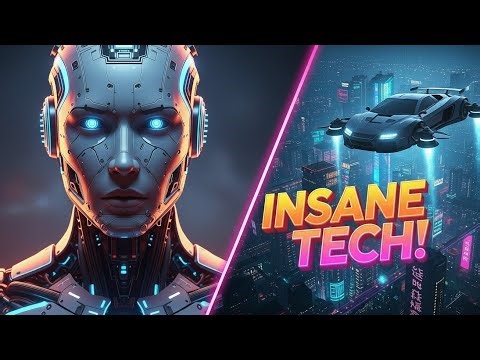 Insane Tech You Won’t Believe Exists!