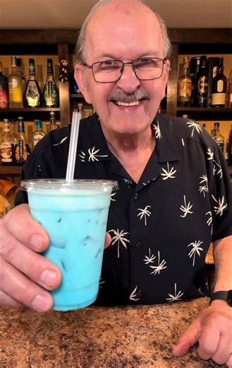 Airheads Blue Raspberry Dirty Soda Float, Happy Float Day Friday!