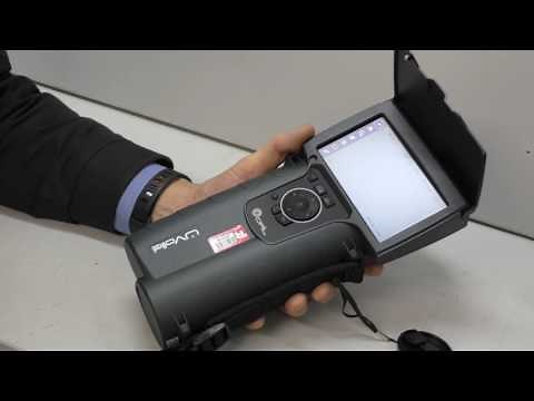 Overview of the Ofil UVolle-VX Corona Camera