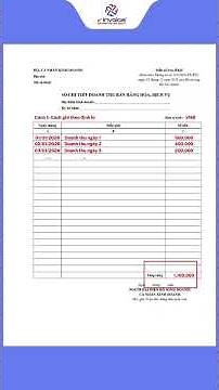 [M-invoice] HƯỚNG DẪN GHI SỔ S1a DÀNH CHO HỘ KINH DOANH CÓ DOANH THU DƯỚI 500 TRIỆU/NĂM