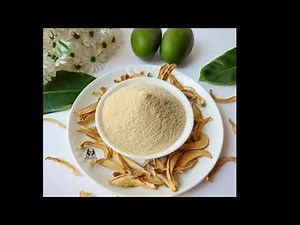 How to make amchoor powder at home / Homemade amchur powder recipe / Amchur powder recipe /Homemade