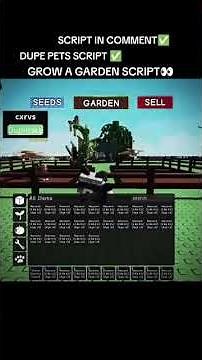 ( TUTORIAL ) Grow a Garden PET/SEED/EGG Spawner 🐉 | DUPE | NOT PATCHED (LINK IN COMMENTS)