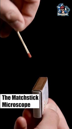 Lighting a Match Under a Microscope: A Close-Up Look