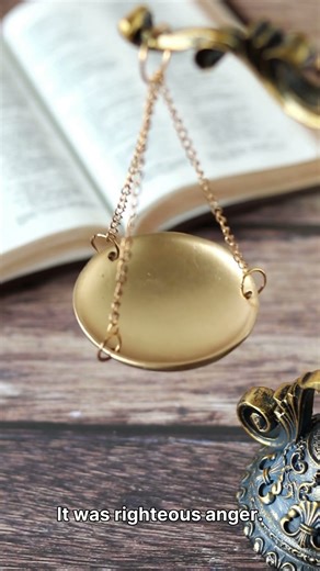 Jesus' Righteous Anger