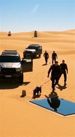 Through the Looking Glass: The Great Desert Escape#HiddenBase #EpicEscape#DesertEscape #cyberpunk