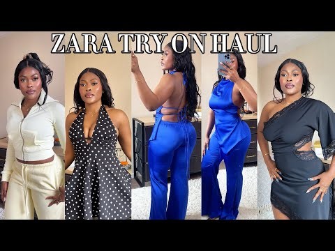 🍂AUTUMN ZARA NEW IN | Try On Haul | Viral Two Piece Sets, Dresses & Sweats Set