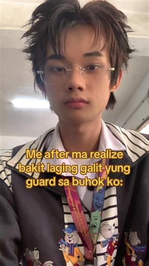 Black na nga buhok ko ano pa bang gusto mo!!😡😡 #bi #fyp #funny | black hair