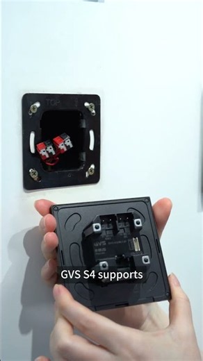 The GVS Smart Touch S4 is designed for both new installations and retrofit projects.