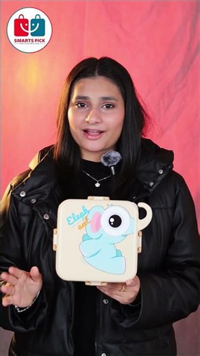 Make lunchtime fun with this super cute Elephant Lunch Box