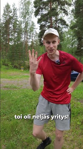 Mun oma frisbeegolf-kiekko? 😳
