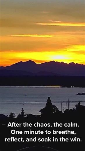 One minute to breathe, soak in the Mariners' win