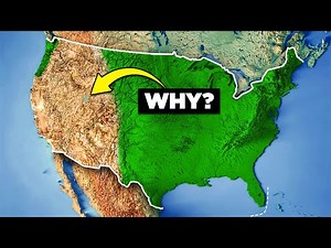 Why Does U.S. Have Deserts In West and Forests In East?