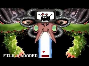 Undertale photoshop flowey fight (Walkthrough)