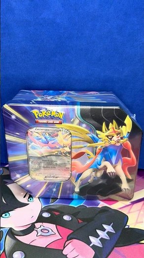 20251106 001 Slashing Legends Tin [Zacian ex]