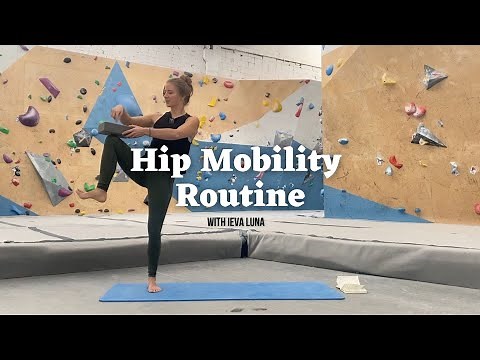 20 min Hip Mobility: 10 exercises for strong & flexible hips | improve your high stepping & frogging