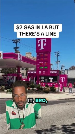 People Are Getting Gas For $2 Thanks To This T-Mobile #shorts