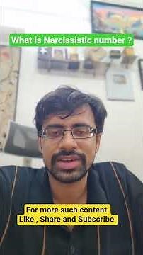 What Is a Narcissistic Number? Mind-Blowing Math Fun! #NarcissisticNumber #MathFacts #Shorts