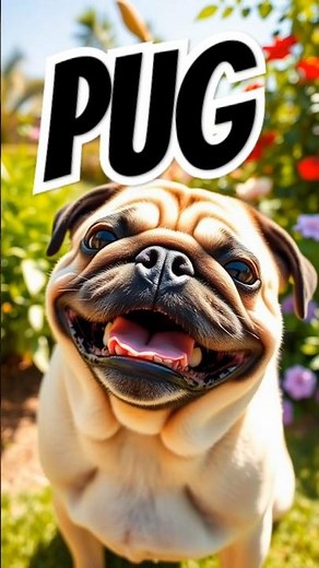 The Joyful World of Pugs