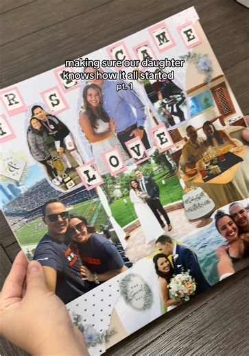 Scrapbooking Memories for Our Daughter's Journey