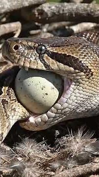 Brave Heroes Save Mother Eagle from Dangerous Giant Python’s Attack 🦅🐍