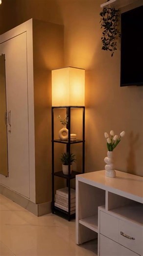 Best Amazon Floor Lamp for Home | Modern Cozy Lighting Essential #homedecor