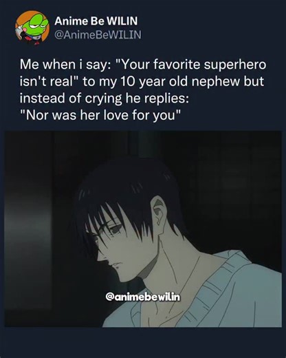 Anime Be WILIN on Instagram: "🎬 Fun fact: Jujutsu Kaisen - Toji Fushiguro is one of the few characters in the series born with a “Heavenly Restriction,” which completely stripped him of cursed energy in exchange for superhuman physical prowess. Interestingly, because he has zero cursed energy, he is completely invisible to traditional jujutsu tracking methods and can pass through barriers unnoticed, making him the ultimate “Sorcerer Killer.” His fighting style relies heavily on a vast arsenal o