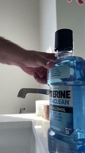 What’s the best mouthwash | Listerine (total care) taste test ™️
