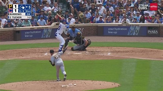 Mike Burrows Swinging Strike to Kyle Tucker