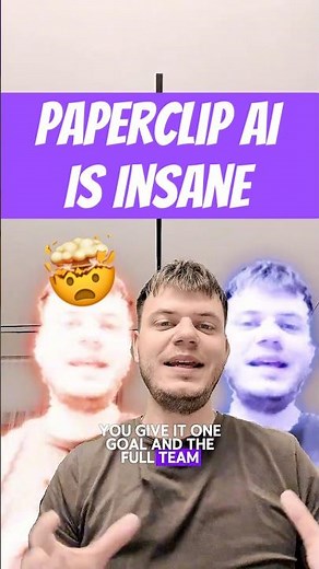Paperclip AI is CRAZY