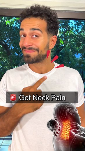 1.2M views · 13K reactions | Especially important if you sit behind a screen a lot at work/home. Sitting at a screen forces our neck to stay still which builds up tension and eventually pain. Do this exercise daily to release that pain and tension  #neckpain #neckpainrelief | PouyaYoga | Facebook