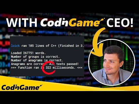 C++ Interview Practice - Can He Beat My Challenge?