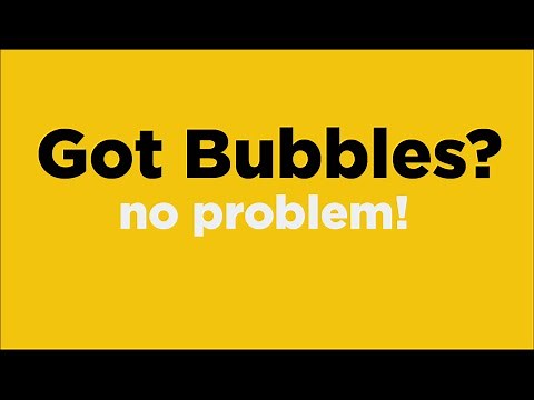 How to Remove Bubbles from Vinyl decals