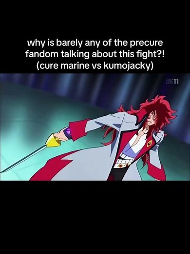 One of Best Fight in Heartcatch Precure - Cure Marine VS Kumojacky (Part 2)