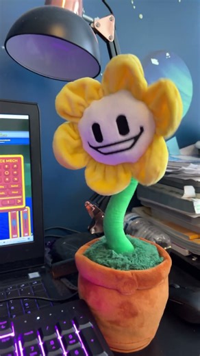 Flowey dancing cuz why not