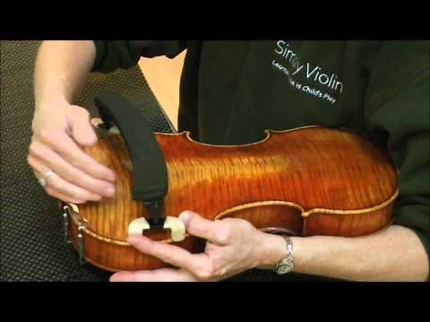 How to put a Shoulder Rest on a Violin
