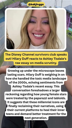 Hilary Duff DEFENDS Ashley Tisdale! 👑📸 Toxic Media #HilaryDuff