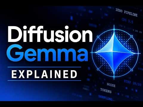 Diffusion Gemma Explained: The End of Autoregressive Text Generation?