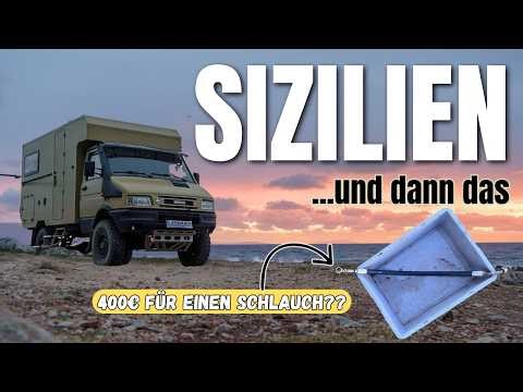 DAS kann TEUER werden - Ankunft auf Sizilien #19