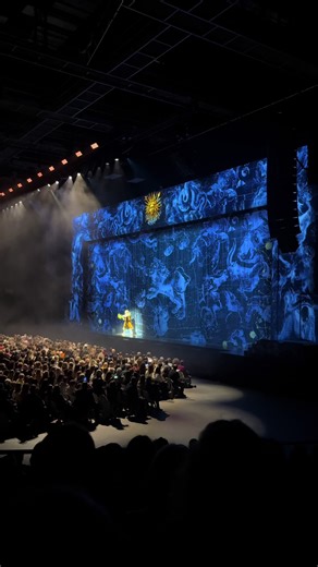 J’ai réaliser mon souhait avec ma mère 😍une belle expérience ! @leroisoleilofficiel 1/01/2026 15H #leroisoleil