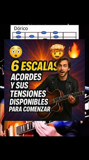 27K views · 425 reactions |  Estas son las 6 escalas que tienes que...