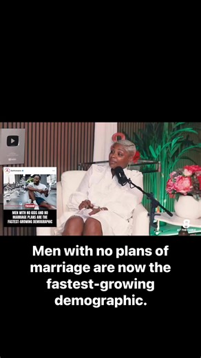 Men with no plans of marriage are now the fastest-growing demographic. What does that mean for relationships today? | 8atthetable - TV Show