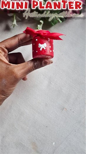 DIY Cute Mini Plant Pot Craft 🪴 | Best Out of Waste Idea #shorts