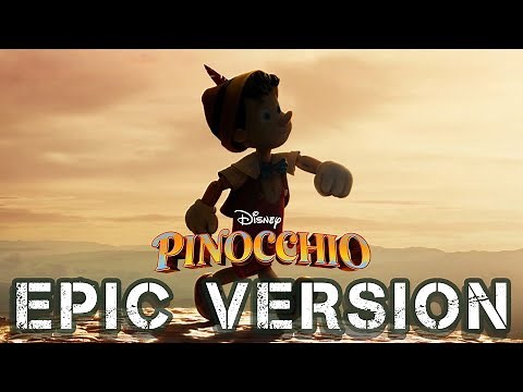When You Wish Upon A Star | EPIC VOCAL VERSION - Pinocchio (2022) - Trailer Music