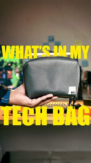 Manish | Sql & Database Developer & Trainer on Instagram: "My Daily EDC keeps me ready to work anywhere. A good Tech bag is the core of it. This Tech bag carries my Apple Watch cable, MacBook cable, USB C cables, lightning cable, and micro USB for my pen tablet. My Daily EDC also has a 100W MacBook charger and a 65W GaN charger with 3 ports. I keep a HyperDrive USB hub, a presentation remote, a Frido wrist rest, a DJI mic, and spare batteries in my Tech bag too. A strong Daily EDC needs the righ