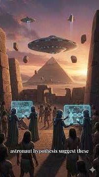 👁️ Anunnaki 🛸 | Ancient Gods or Alien Engineers? 🌍✨